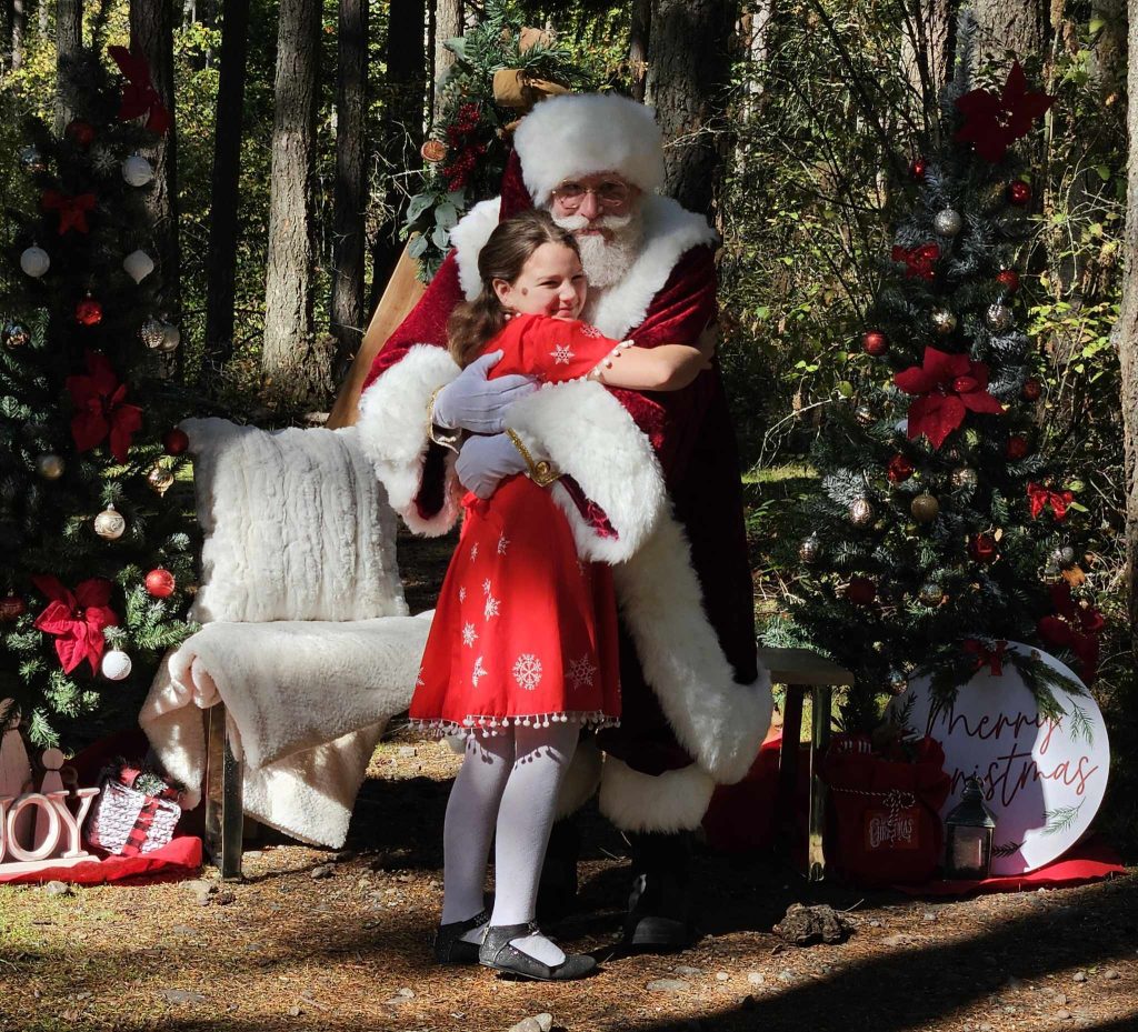 Santa for Hire Cowlitz County - Kelso, Vancouver, Longview, WA
